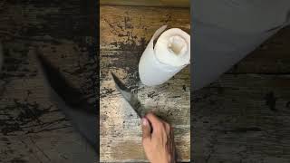 Amazing Knife fyp knife knifesharpening satisfying [upl. by Nessi]