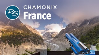 Chamonix France Mer de Glace Glacier  Rick Steves’ Europe Travel Guide  Travel Bite [upl. by Jens]