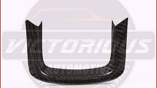 Carbon Fiber Steering Wheel Trim For Range Rover SportVelar 20142020 04032020 1128 [upl. by Ydahs848]