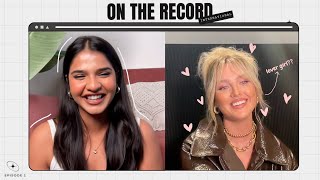 On The Record With Tarini EP 1 Ft Perrie Edwards 💌 [upl. by Nylegna861]