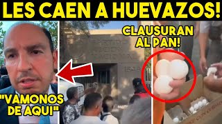 TODO SE DERRUMBA CLAUSURAN AL PAN LES CAEN A HUEVAZOSS MARKO LLORA AMLO LOS ACABA DE HUNDIR [upl. by Nahtaneoj]