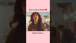 HAPPY DIWALI🕯alluarjun Love story❤WhatsApp Statusshortsvideo viralreelsviralvideotrending [upl. by Aredna]