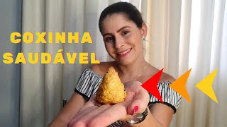 COXINHA FIT DE 2 INGREDIENTES [upl. by Anna-Maria837]