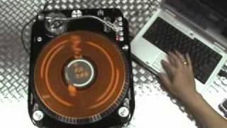 DJ TECH VINYL USB DEMO [upl. by Atiuqcir469]