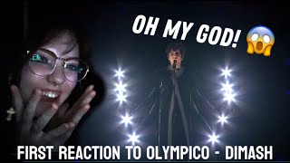 Olympico  Dimash FIRST REACTION [upl. by Dituri700]