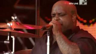 Gnarls Barkley  A Little Better Live Roskilde 2008 [upl. by Mazonson786]