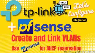 LC78 Using pfSense with Omada as DHCP Server with Layer 3 Switch VLANs [upl. by Seniag]