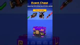 Event Chest 3  Pixel Gun 3D [upl. by Fry825]