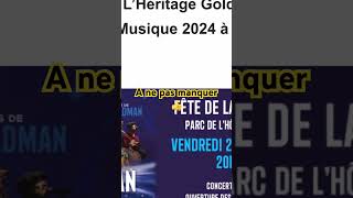 Héritage Goldman Concert Gratuit Fête de la musique 2024 fetedelamusique concertgratuit [upl. by Grethel]