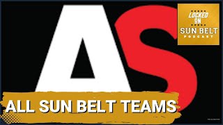 All Sun Belt Teams [upl. by Lleumas]