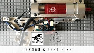 PolarStar F2  chrono amp test fire  TNT TRhop [upl. by Yror931]