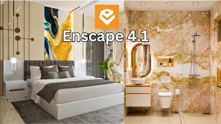 Is Enscape 41 the Future of Architectural Visualization [upl. by Fita783]