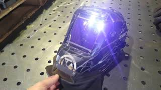 Kobalt auto welding helmet One Year Review [upl. by Phare]