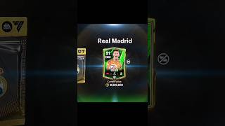 TEAM Real Madrid FREE ☠️🔥🥲 eafc24 fifa fifamobile fc25 eafc shorts [upl. by Garrison]