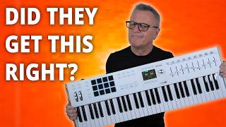 ARTURIA KEYLAB 61 MK3  IMPORTANT INFO  Arturia Keylab 61 MK3 Review [upl. by Ahsauqal]