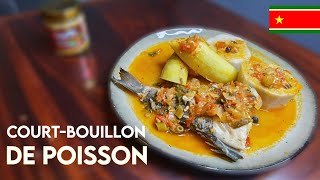 Court bouillon de poisson antillais [upl. by Ygief]