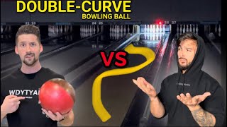 DOUBLECURVE Bowling Ball VS Forrest Kritzer [upl. by Lorianna]