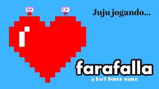 Juju Jogando Farafalla Jogos no Computador [upl. by Enieledam309]