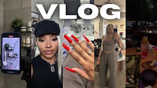 VLOG I GOT STOOD UP AT A RESTAURANTCATFISH STORY TIME MENTAL BREAKDOWN NEW NAILS NEW PRODUCTS [upl. by Esmaria475]