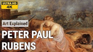 Peter Paul Rubens A collection of 10 oil paintings with title and year around 1628 4K [upl. by Leamse]