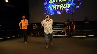 Astronaut Revenge  Question Battle  Extreme Improv Comedy Show [upl. by Greenfield]