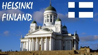 Helsinki in Finland tourism video Helsinki Suomi matkailu  Finnish Capital Travel film [upl. by Kucik]