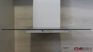 GE Cafe CVW73014MWM Range Hood Review  One Minute Info [upl. by Nylhsa]