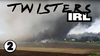 TWISTERS IRL Ep 2  Tornado Outbreak [upl. by Aihsemek]