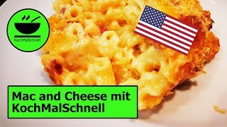 Mac and Cheese ein amerikanischer Klassiker von KochMalSchnell [upl. by Wilbur]