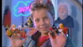 80s Commercials  Zack the Lego Maniac [upl. by Drawde]