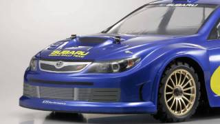 Kyosho EP Fazer Rally Subaru Impreza STI WRC [upl. by Anneyehc916]