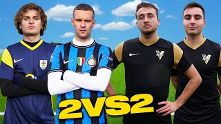 ⚽️ ZW JACKSON ex champions E JPATA ex Inter VS PIRLASV  SFIDA 2VS2 [upl. by Shipp]