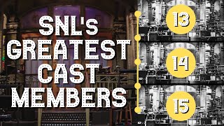 SNLs Greatest Cast Members 13  15 [upl. by Ker]