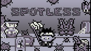 GAME TRAILER Spotless The Clean Em Up RogueLite Available on Steam [upl. by Legim]