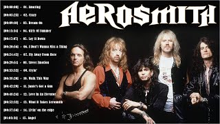 Aerosmith Greatest Hits Full Album 2024  Aerosmith Best Songs Collection [upl. by Eittocs]