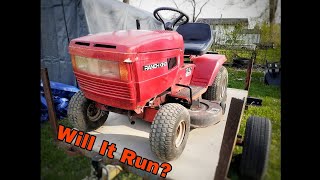 Ranch King Lawn Tractor Revival  Part 1 [upl. by Brigit531]