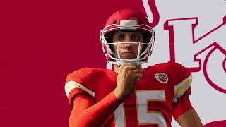 NFL Madden Sim Pittsburgh Steelers at Kansas City Chiefs Week 16 2021 [upl. by Tabbitha]