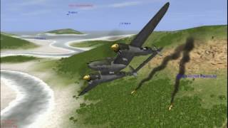 Il2 Failures and Crashes 25 [upl. by Narik]