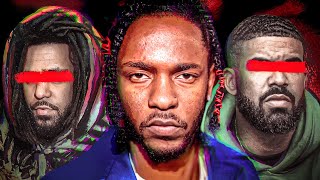 Kendrick Tried to Warn Drake amp J Cole [upl. by Airuam]