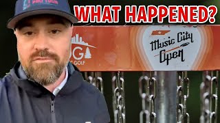 Jeff Spring Explains The Incident At The Music City Open [upl. by Saxon234]