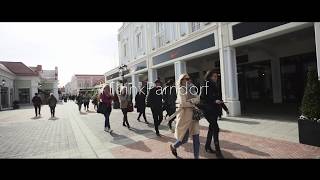 Designer Outlet Parndorf  Phase V opening [upl. by Ibmat]