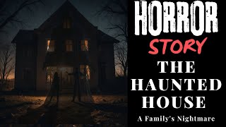 Horror Story The Haunted House A Familys Nightmare [upl. by Eerazed]