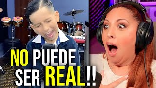 NIÑO PRODIGIO HACE LO IMPOSIBLE  VOCAL COACH Reaction amp Analysis [upl. by Ashia267]