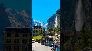 Lauterbrunnen Valley 🇨🇭Switzerland 🔥🔥🔥switzerland lauterbrunnen lauterbrunnen mountains [upl. by Legnaros]