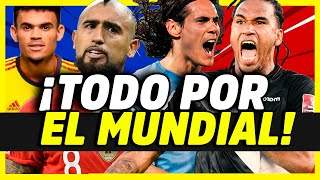 ¿QUÉ SELECCIÓN TIENE MÁS PROBABILIDADES DE CLASIFICAR  ELIMINATORIAS SUDAMERICANAS [upl. by Giwdul]