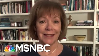 Sen Tina Smith DMN Calls For Eliminating Filibuster  MSNBC [upl. by Tiertza]