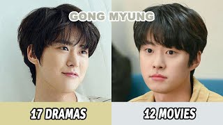 All Dramas and Movies of Gong Myung  Gong Myung Dramas and Movies From 2013 to 2025 [upl. by Denis]