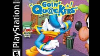 Donald Duck Goin Quackers  Haunted House [upl. by Mal889]