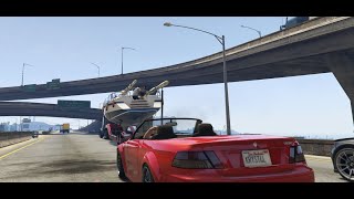 Grand Theft Auto V Walkthough Part 5 FatherSon [upl. by Ynnij116]