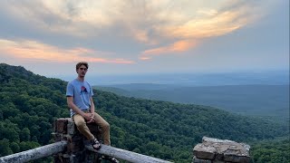 Camping at the Highest Point in Arkansas [upl. by Yoho851]